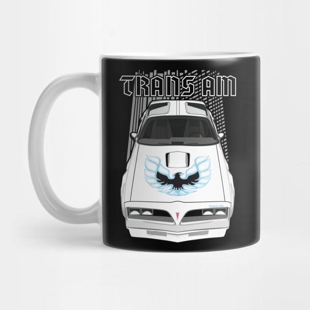 Firebird Trans am 77-78-white by V8social